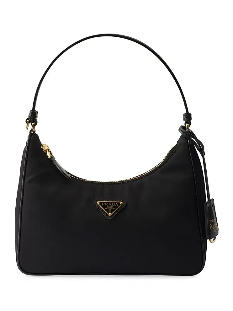 Women's Re-Edition 2005 Re-Nylon and Saffiano Mini Shoulder Bag