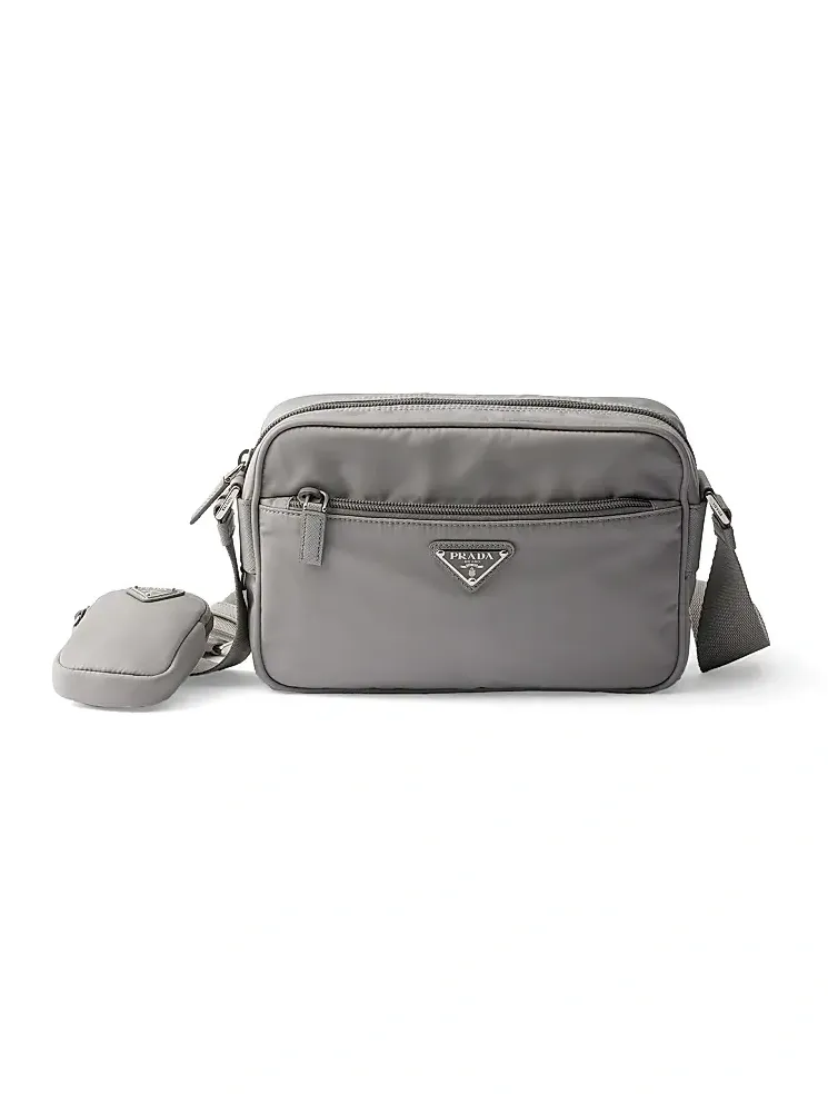 Women's Re-Nylon Shoulder Bag Women's Re-Nylon Shoulder Bag