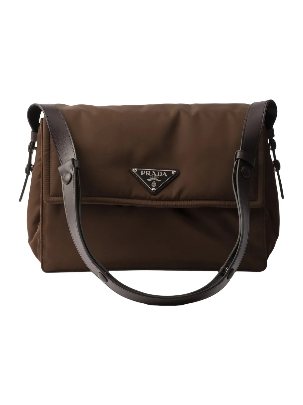 Prada Women's Medium Padded Re-Nylon Shoulder Bag