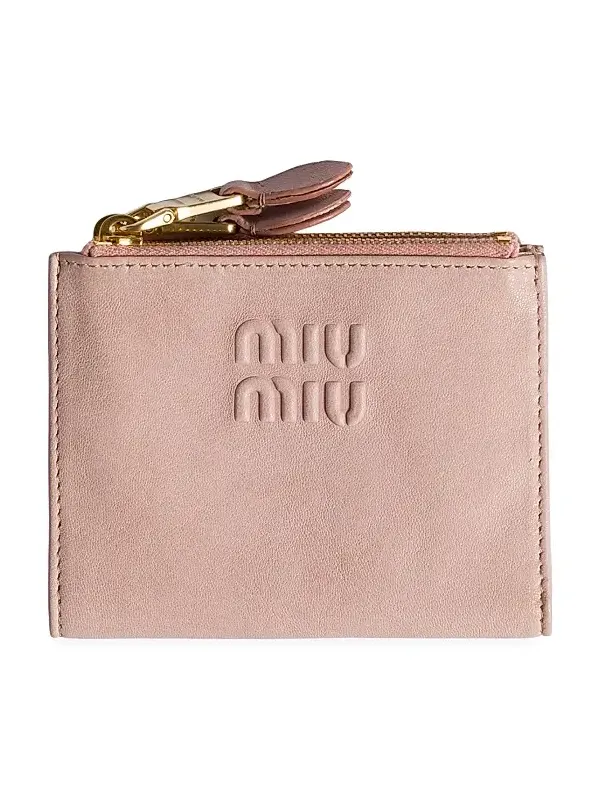 Women's Small Nappa Leather Wallet