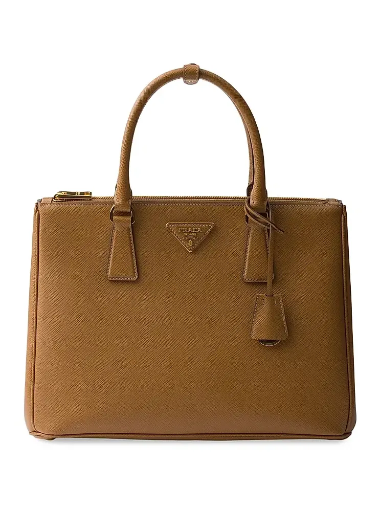 Women's Large Galleria Saffiano Leather Top Handle Bag Women's Large Galleria Saffiano Leather Top Handle Bag