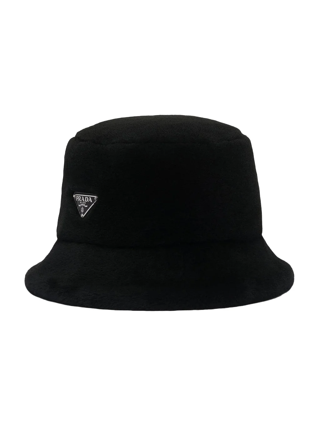 Prada Men's Shearling Bucket Hat