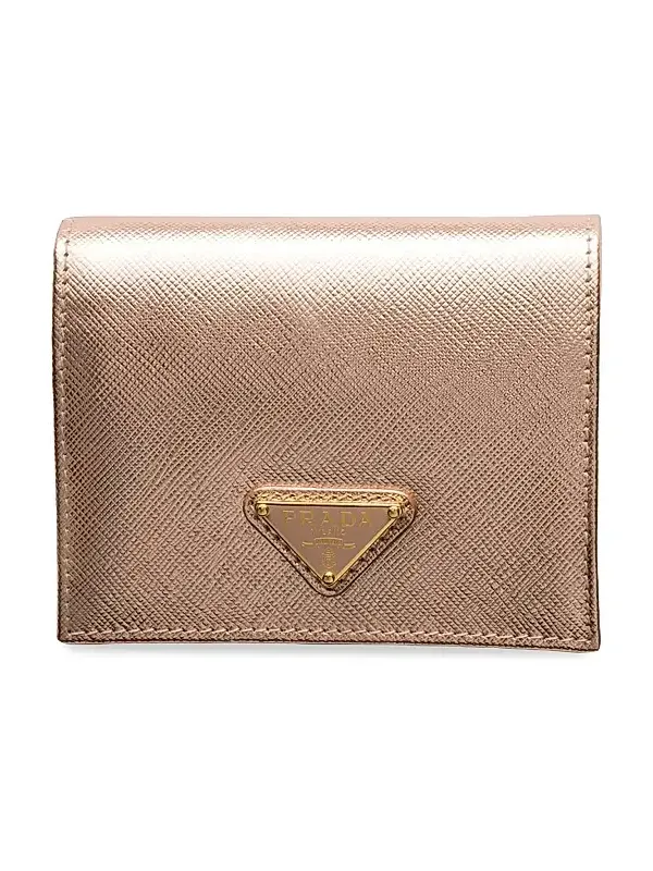 Women's Small Saffiano Leather Wallet Women's Small Saffiano Leather Wallet