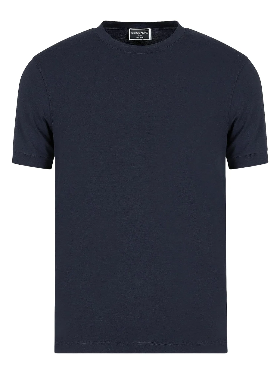 Men's Crewneck Stretch T-Shirt Men's Crewneck Stretch T-Shirt