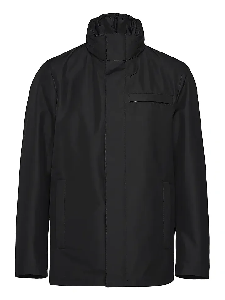 Men's Technical Fabric Blouson Jacket