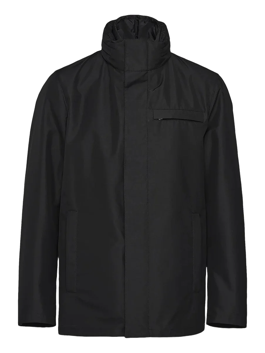 Prada Men's Technical Fabric Blouson Jacket