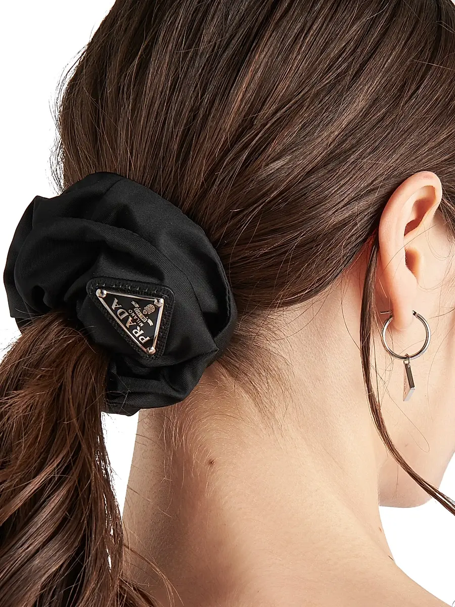 Prada Women's Re-Nylon Scrunchie | Thumbnail 2 Prada Women's Re-Nylon Scrunchie | Thumbnail 2