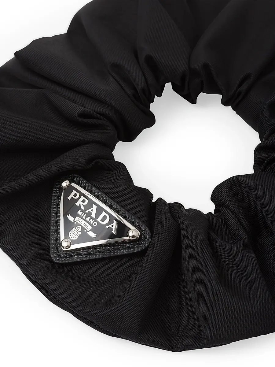 Prada Women's Re-Nylon Scrunchie | Thumbnail 3 Prada Women's Re-Nylon Scrunchie | Thumbnail 3