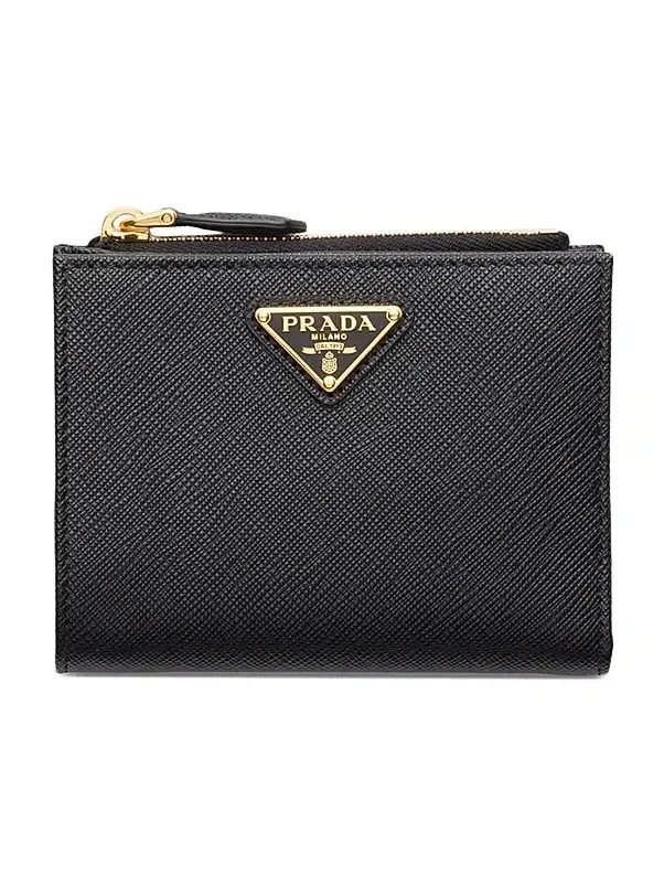 Women's Small Saffiano Leather Wallet