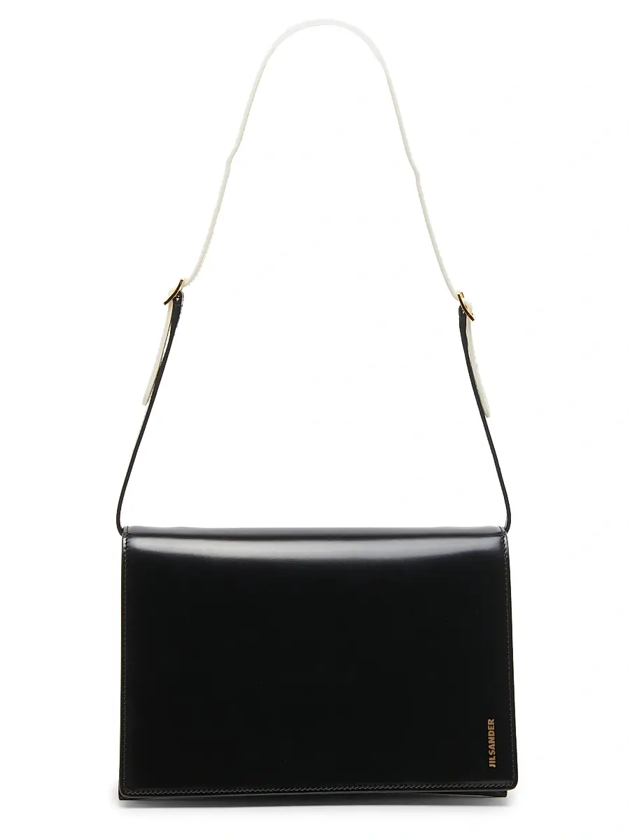 Jil Sander Women's Small Leather File Bag | Thumbnail 3 Jil Sander Women's Small Leather File Bag | Thumbnail 3