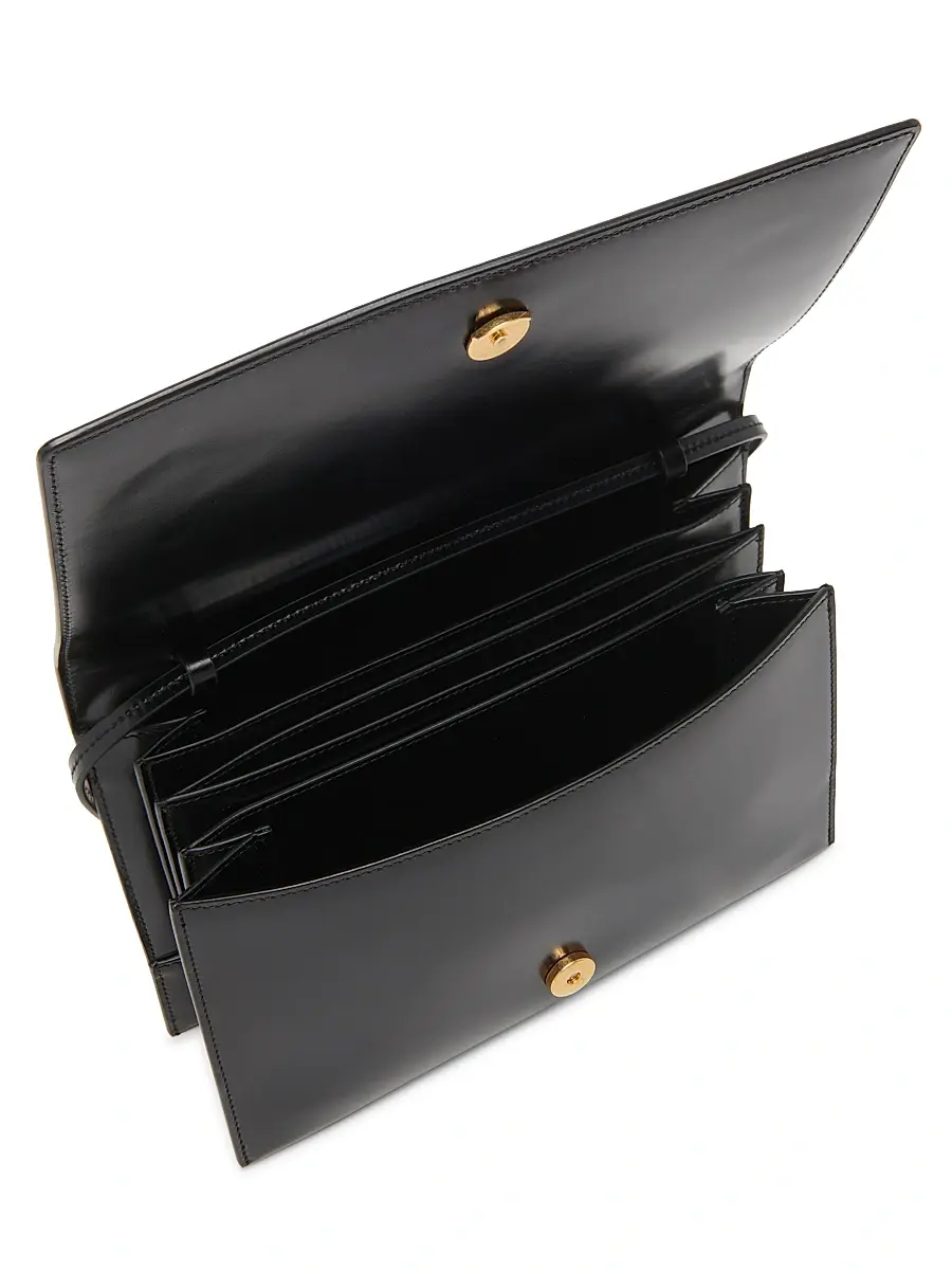 Jil Sander Women's Small Leather File Bag | Thumbnail 4 Jil Sander Women's Small Leather File Bag | Thumbnail 4