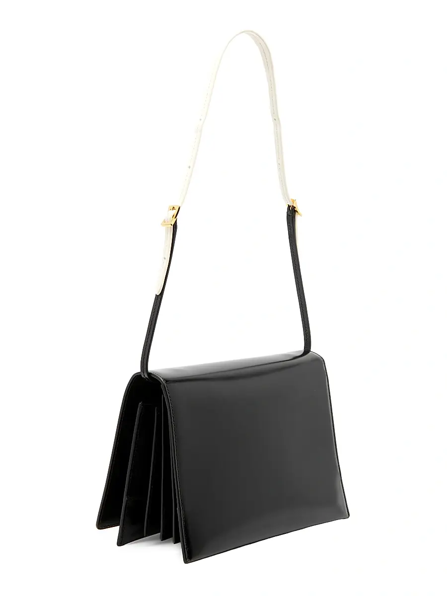 Jil Sander Women's Small Leather File Bag | Thumbnail 6 Jil Sander Women's Small Leather File Bag | Thumbnail 6
