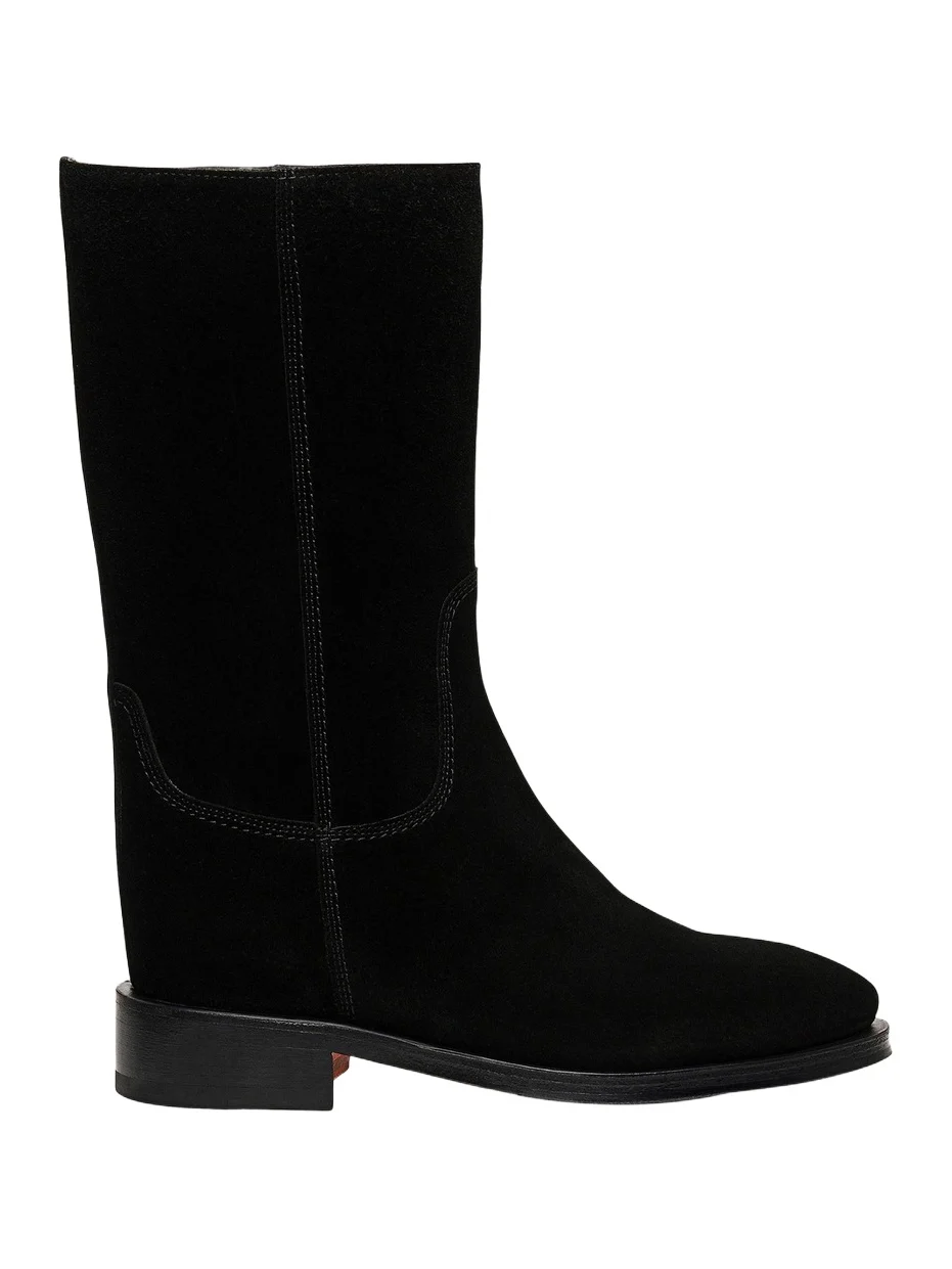 Women's Fleeces Suede Mid-Calf Boots Women's Fleeces Suede Mid-Calf Boots