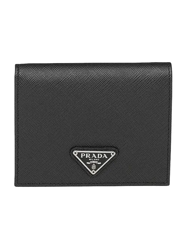 Women's Small Saffiano Leather Wallet