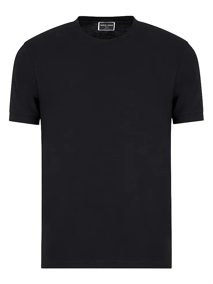 Men's Crewneck Stretch T-Shirt Men's Crewneck Stretch T-Shirt