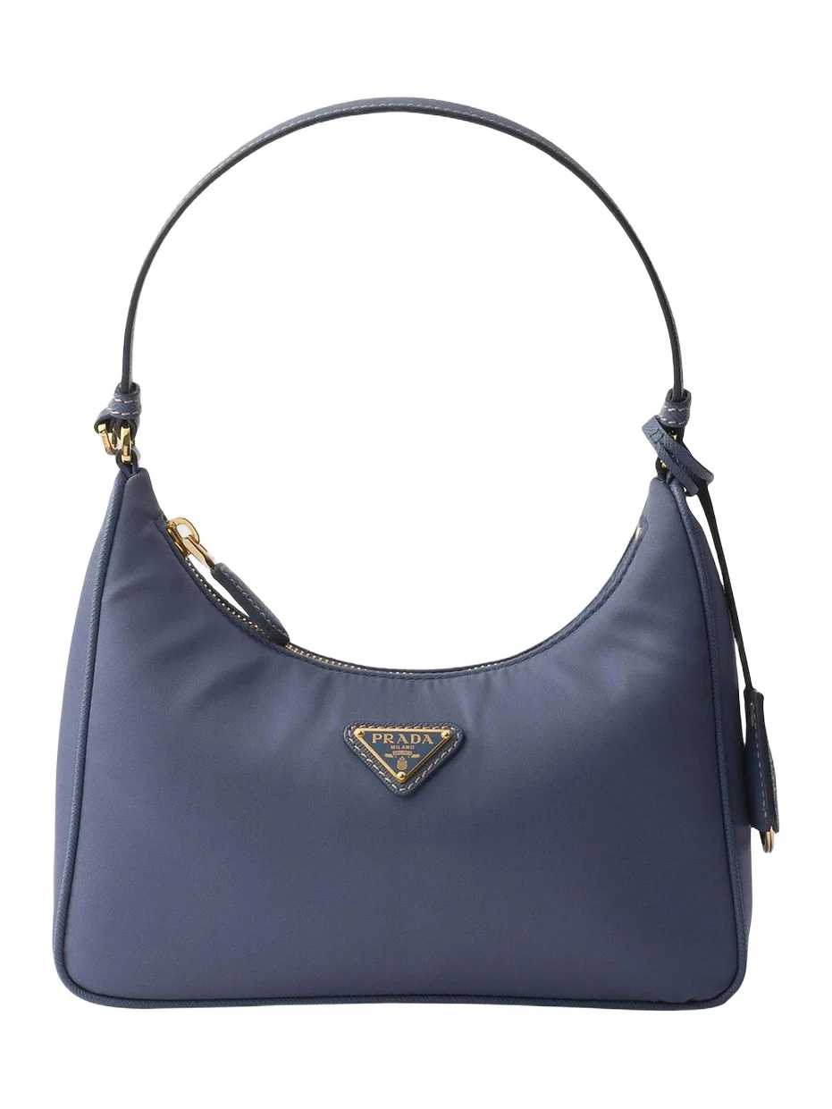 Women's Re-Edition 2005 Re-Nylon and Saffiano Mini Shoulder Bag