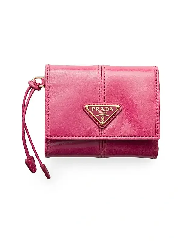 Prada Women's Small Leather Wallet