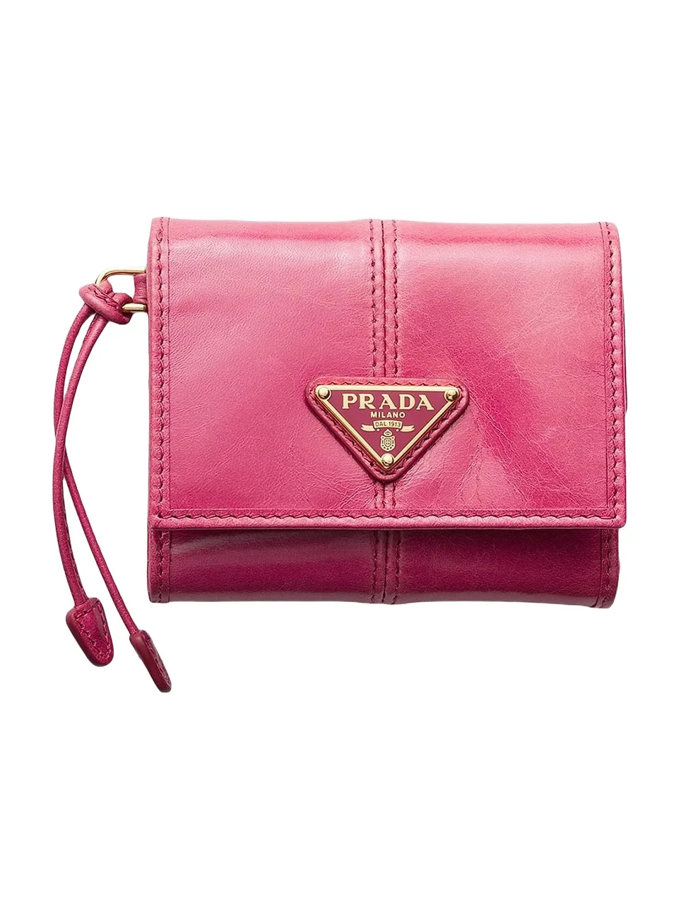 Prada Women's Small Leather Wallet
