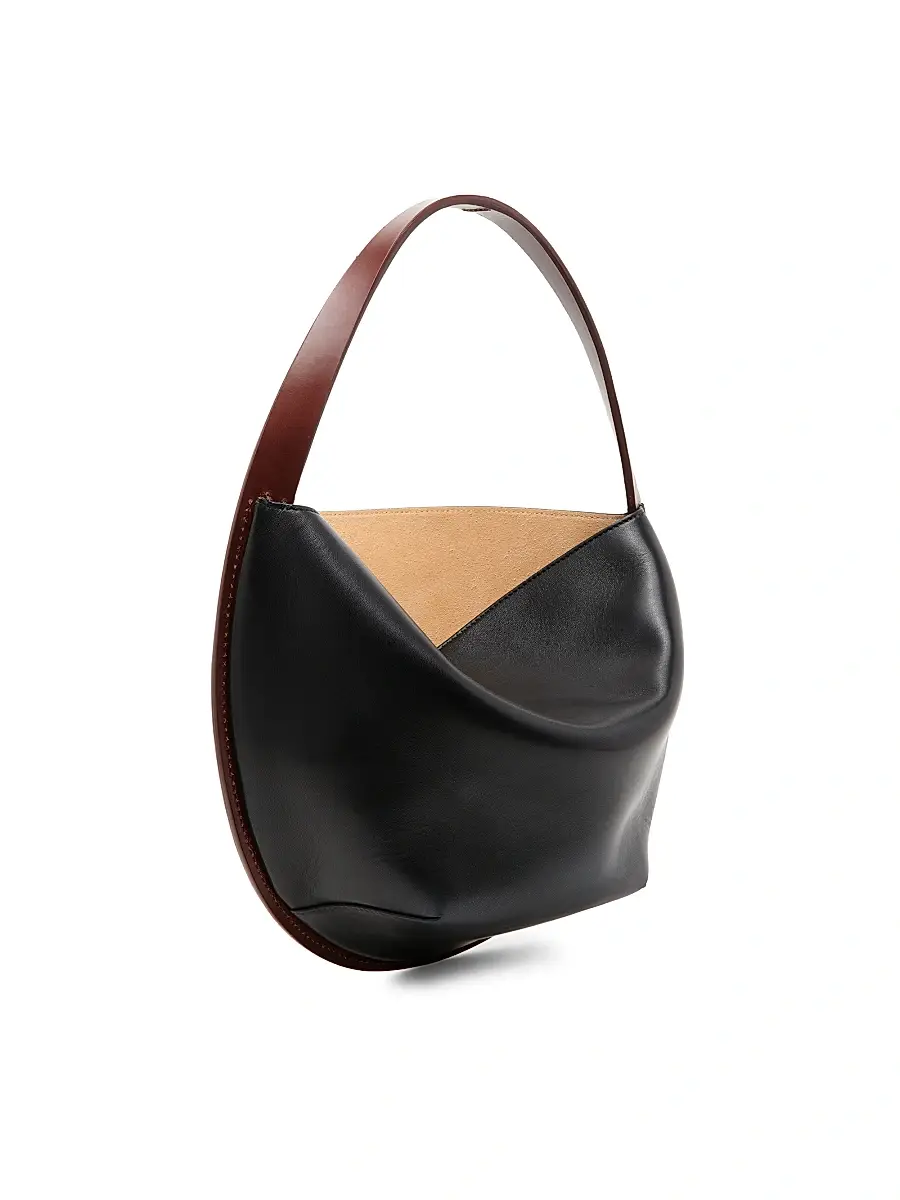Jil Sander Women's Pivot Leather Hobo Bag | Thumbnail 5 Jil Sander Women's Pivot Leather Hobo Bag | Thumbnail 5