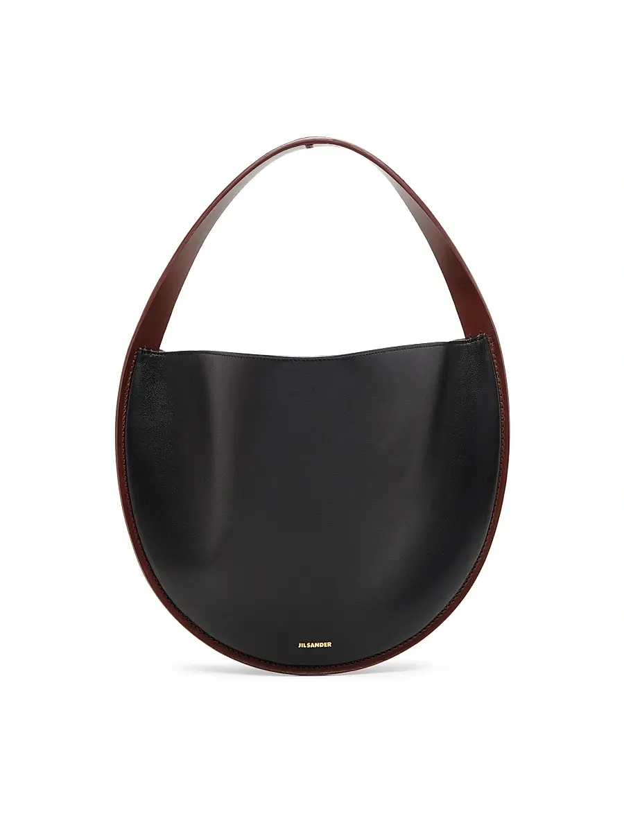 Women's Pivot Leather Hobo Bag