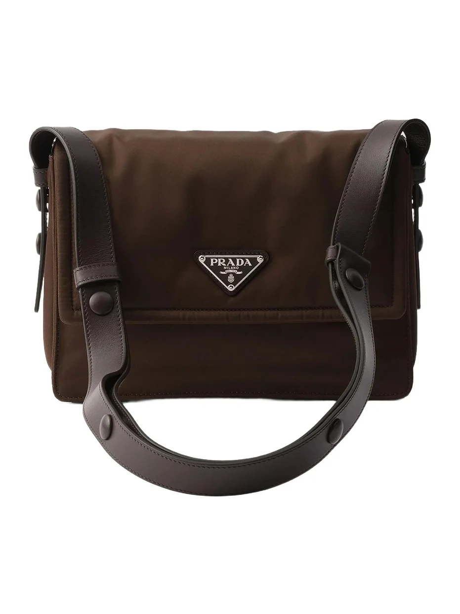 Prada Women's Small Padded Re-Nylon Shoulder Bag