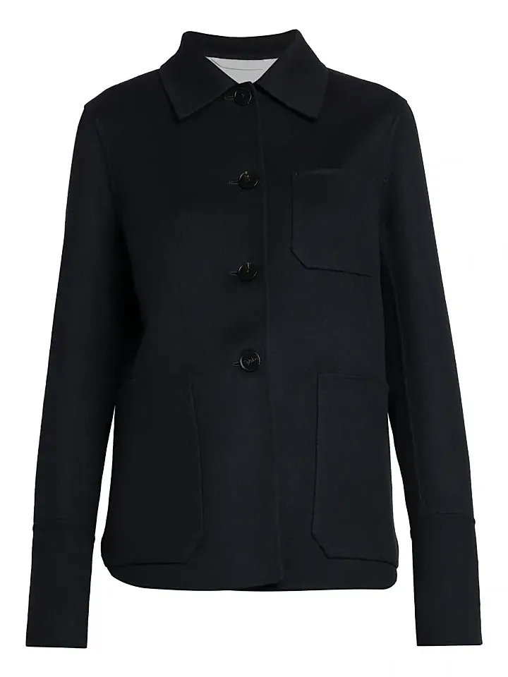 Women's Cashmere Shirt Jacket Women's Cashmere Shirt Jacket