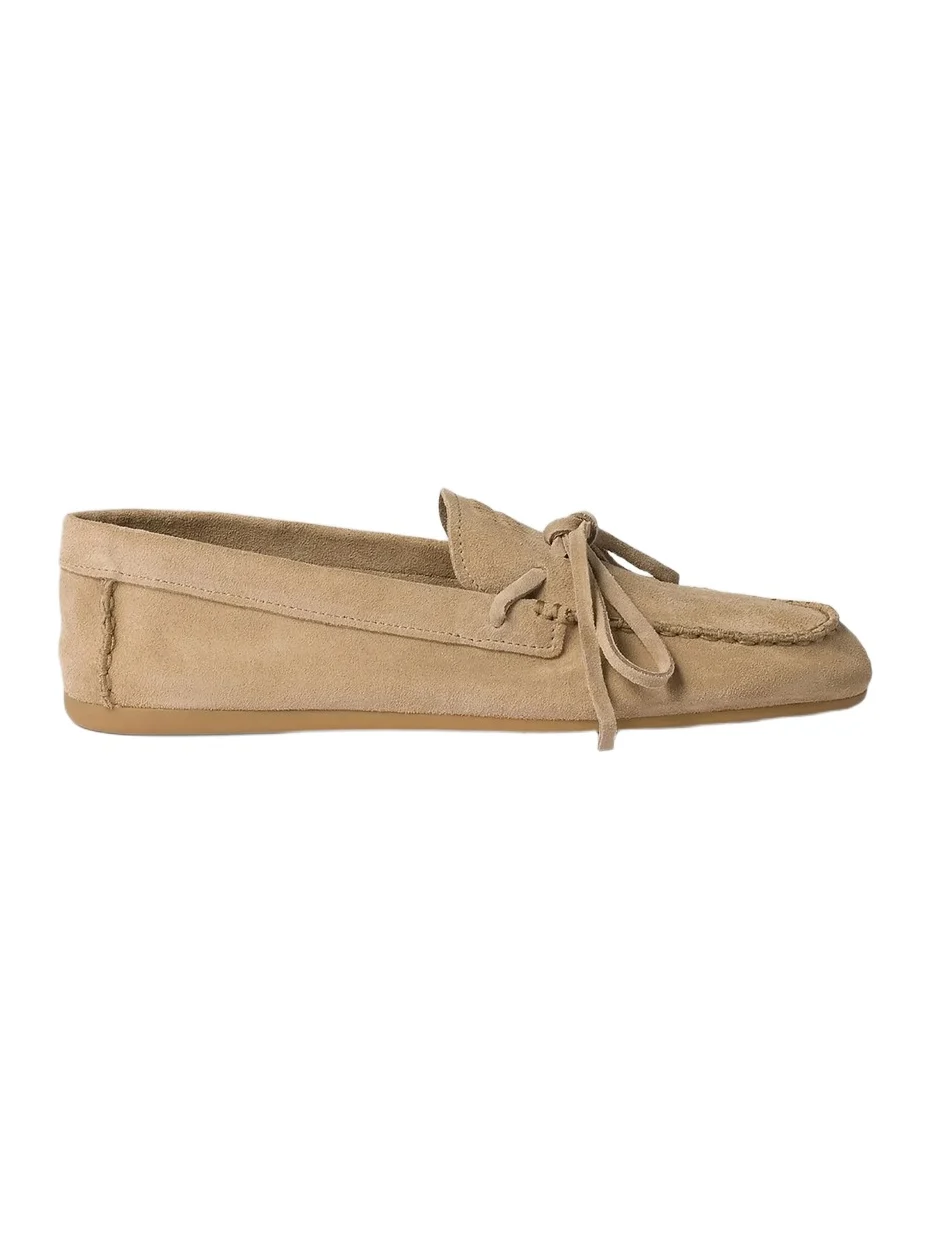 Miu Miu Women's Suede Loafers
