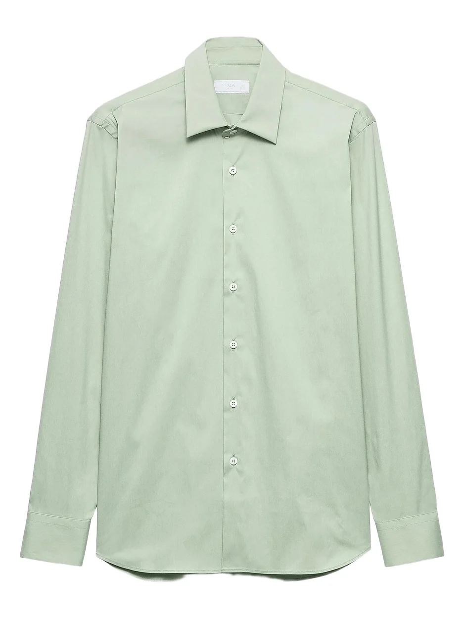 Prada Men's Stretch Cotton Shirt