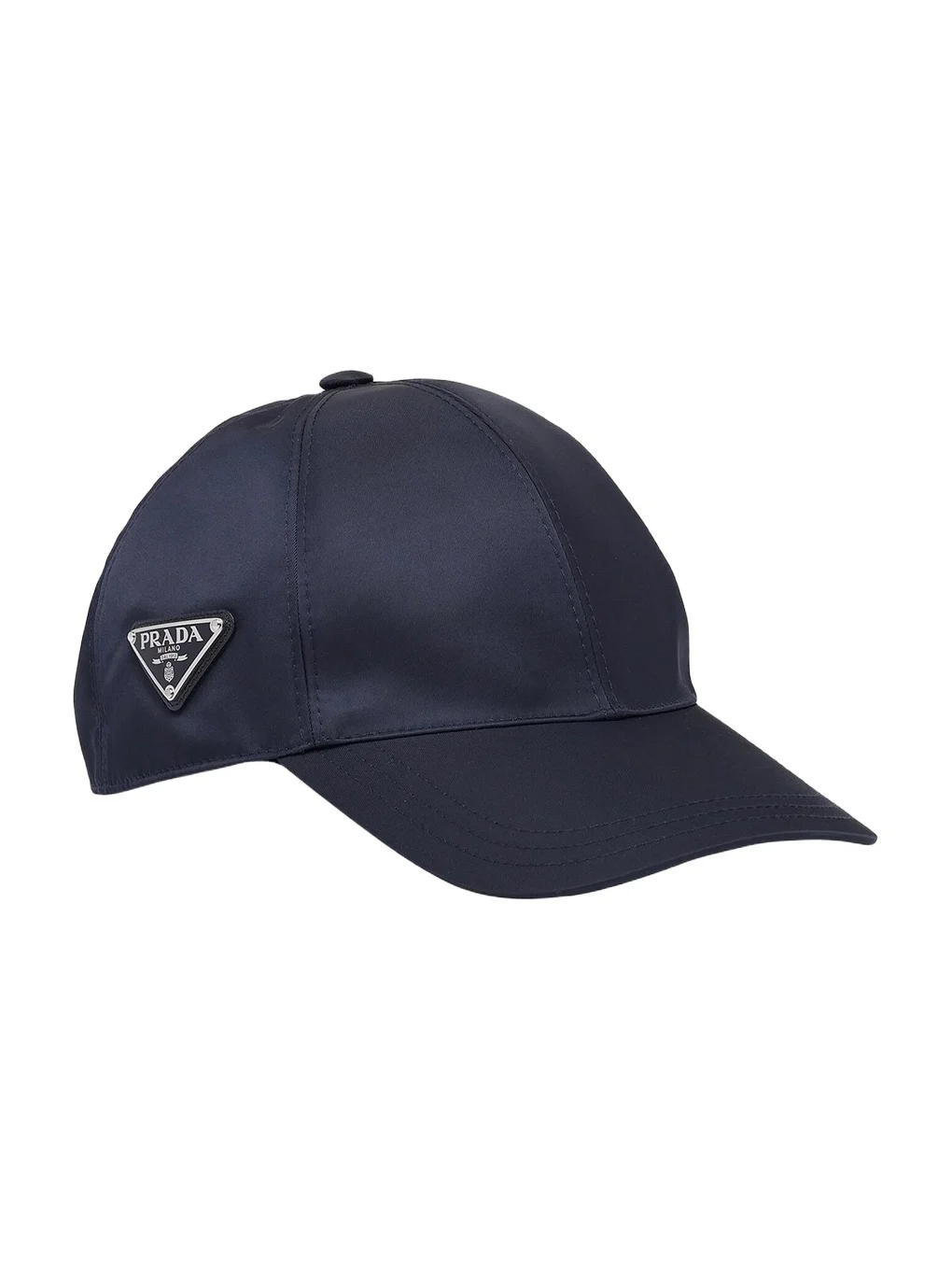 Prada Men's Re-Nylon Baseball Cap