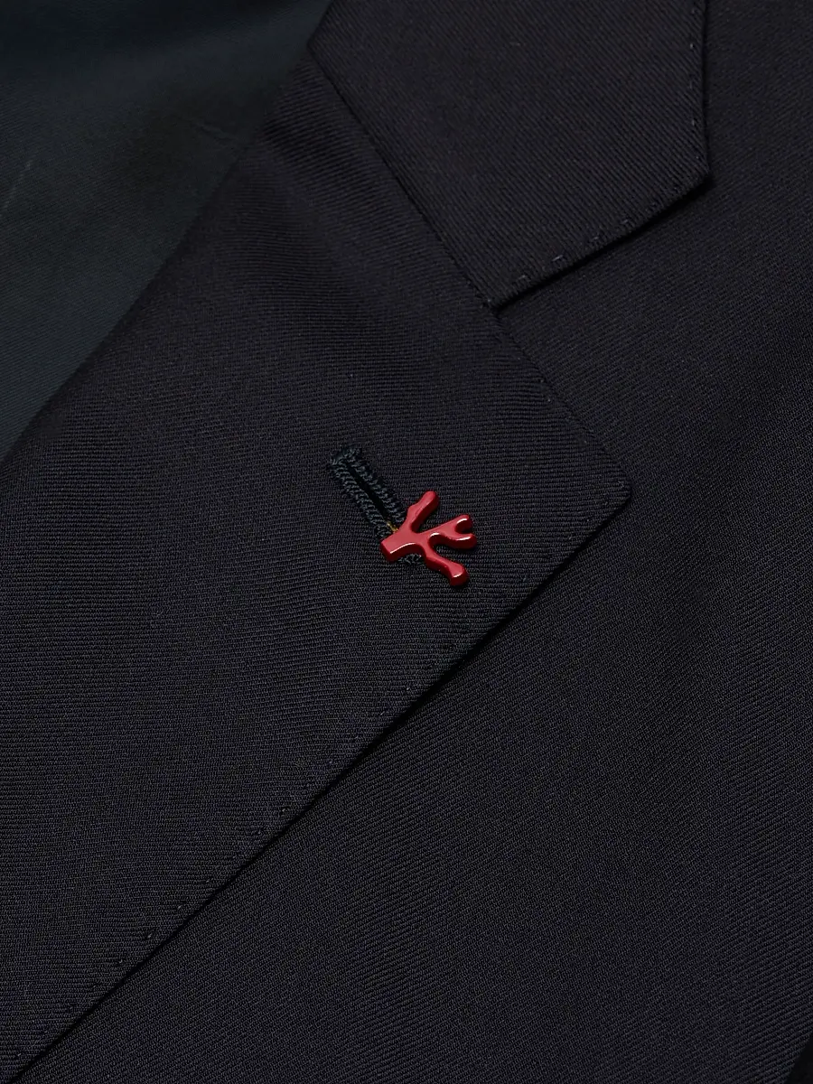 Isaia Men's Sanita Wool Suit | Thumbnail 7