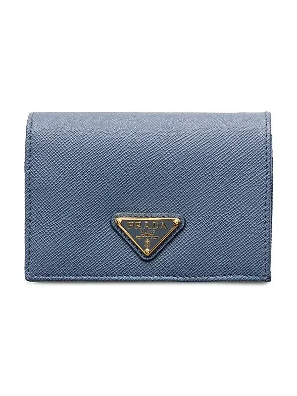 Women's Small Saffiano Leather Wallet