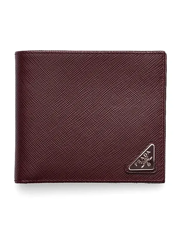 Men's Saffiano Leather Wallet