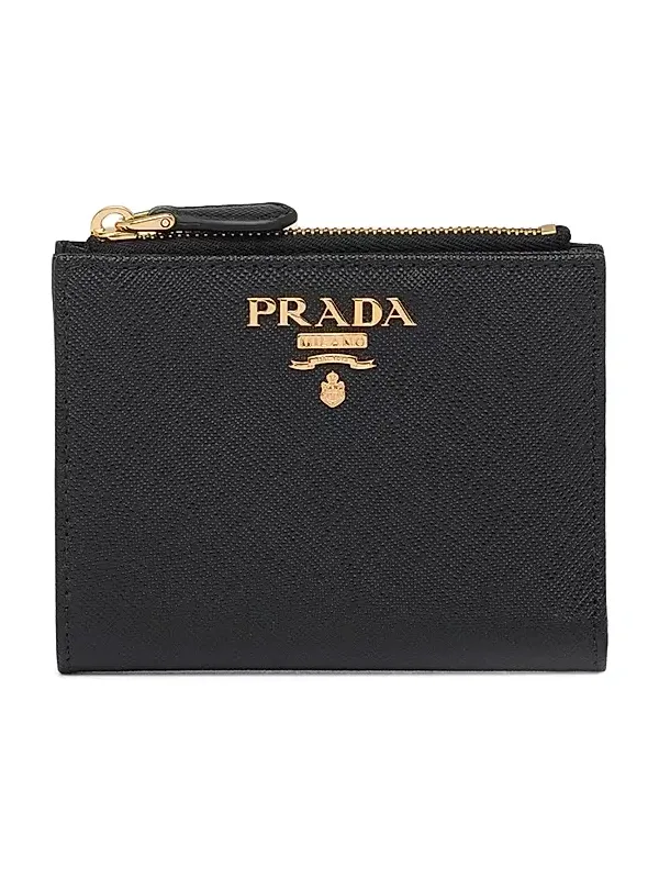 Women's Small Saffiano Leather Wallet Women's Small Saffiano Leather Wallet