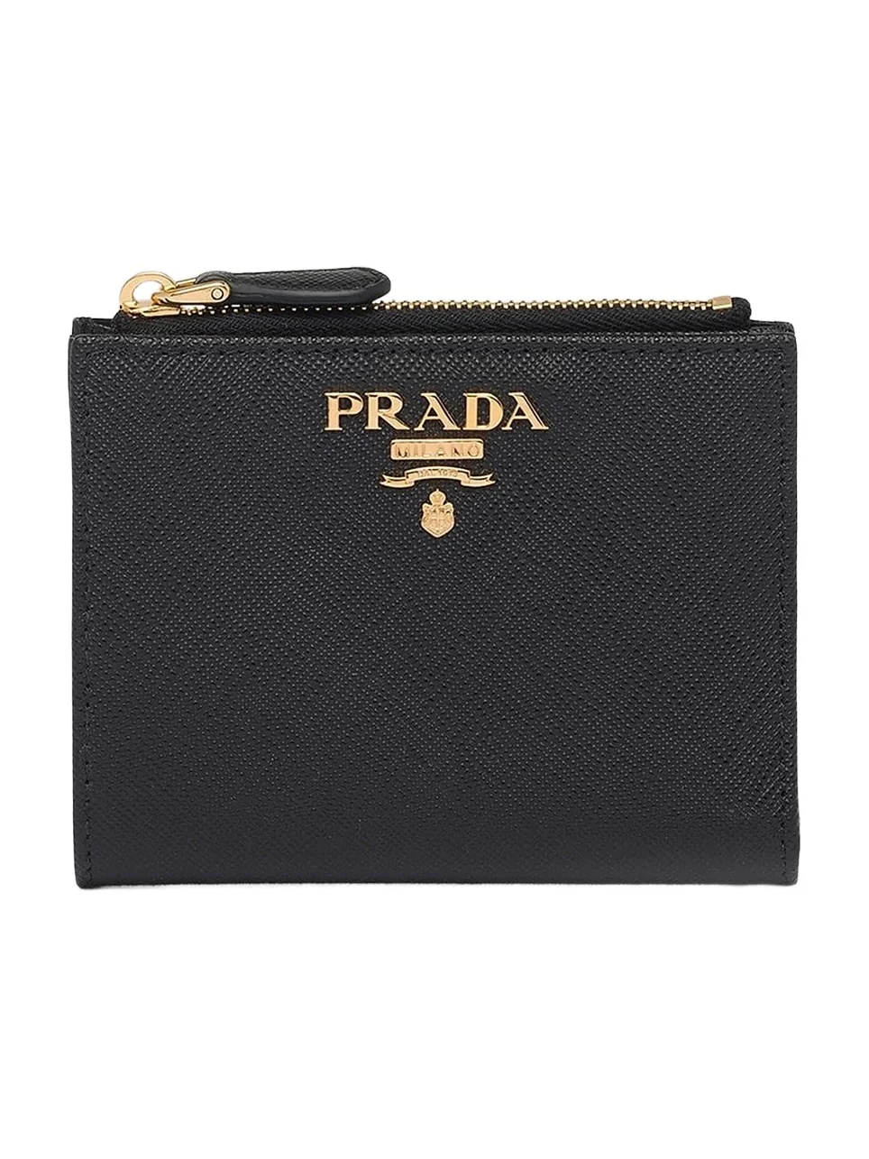 Prada Women's Small Saffiano Leather Wallet