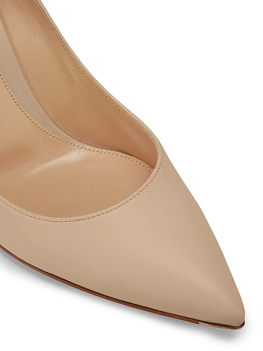 Gianvito Rossi Women's 85MM Leather Stiletto Heel Pumps | Thumbnail 5 Gianvito Rossi Women's 85MM Leather Stiletto Heel Pumps | Thumbnail 5