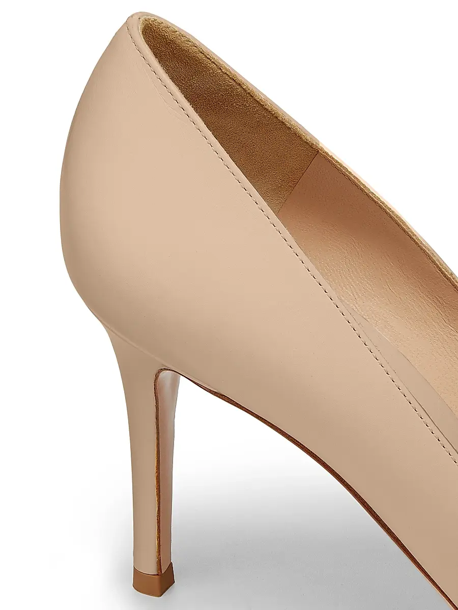 Gianvito Rossi Women's 85MM Leather Stiletto Heel Pumps | Thumbnail 6 Gianvito Rossi Women's 85MM Leather Stiletto Heel Pumps | Thumbnail 6