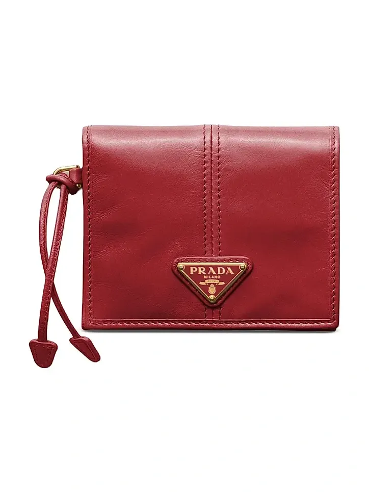 Women's Small Leather Wallet