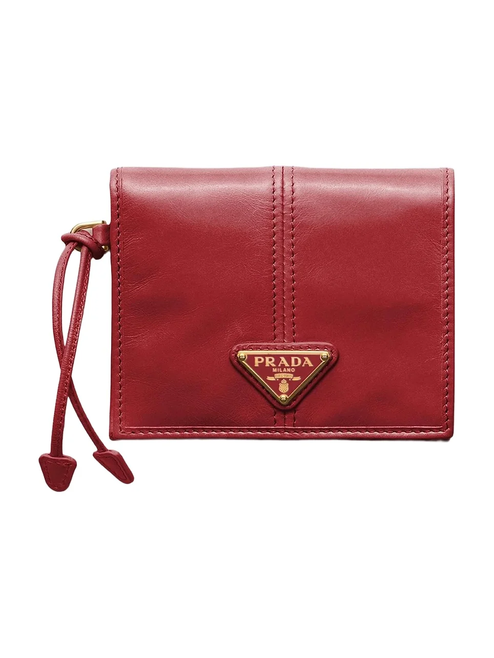 Prada Women's Small Leather Wallet