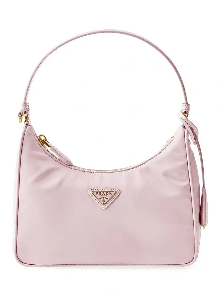 Women's Re-Edition 2005 Re-Nylon and Saffiano Mini Shoulder Bag Women's Re-Edition 2005 Re-Nylon and Saffiano Mini Shoulder Bag