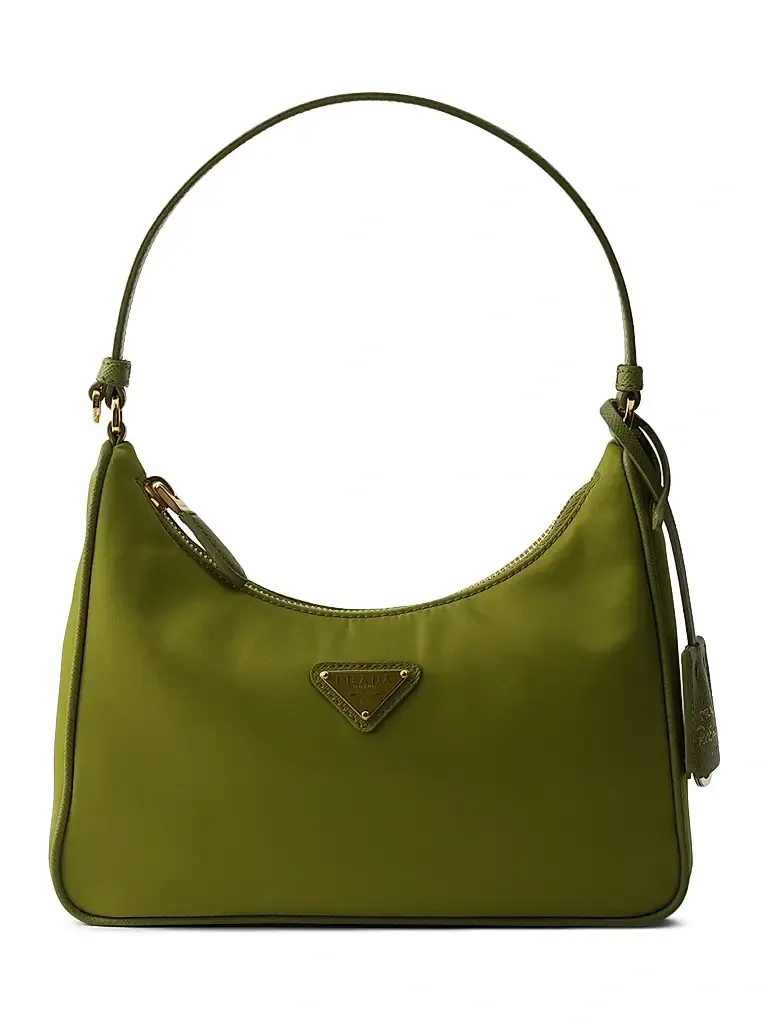 Women's Re-Edition 2005 Re-Nylon and Saffiano Mini Shoulder Bag Women's Re-Edition 2005 Re-Nylon and Saffiano Mini Shoulder Bag