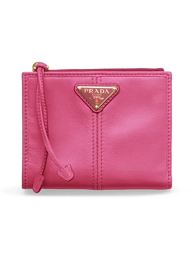 Women's Small Leather Wallet