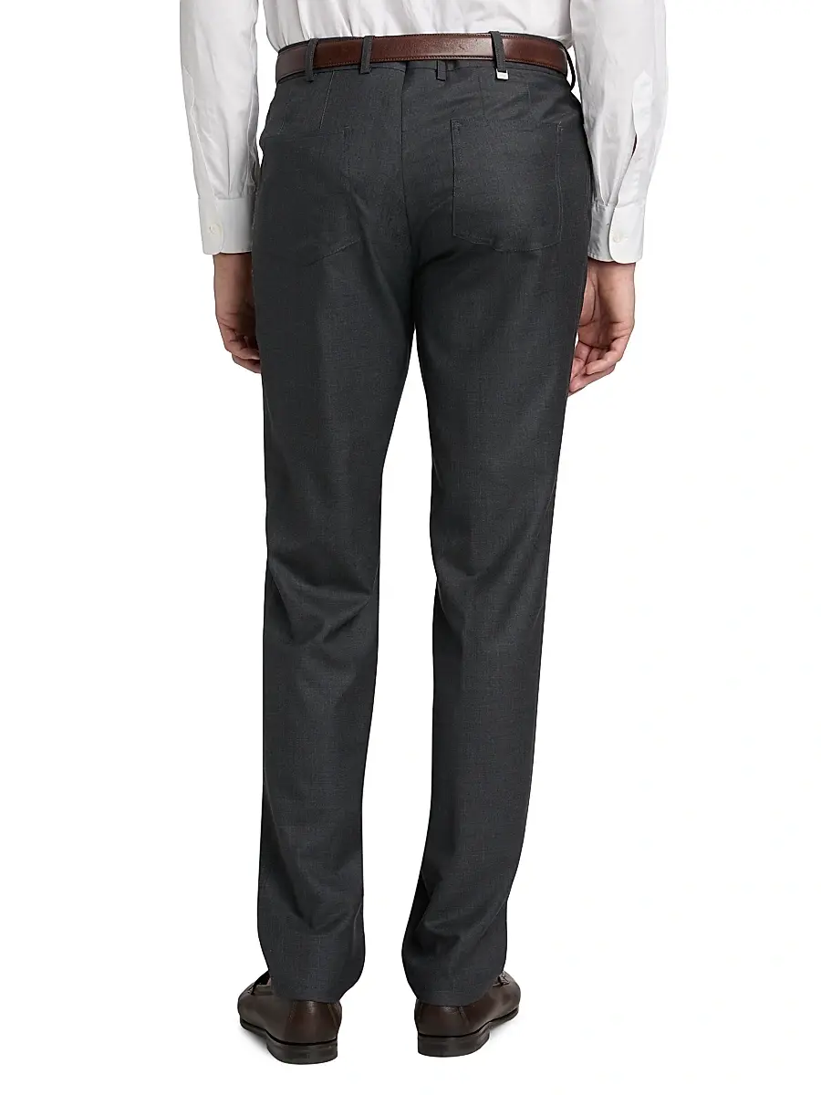 PT Torino Men's Deluxe Super Wool 5-Pocket Pants | Thumbnail 5 PT Torino Men's Deluxe Super Wool 5-Pocket Pants | Thumbnail 5
