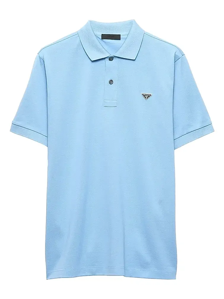Men's Piqué Polo Shirt