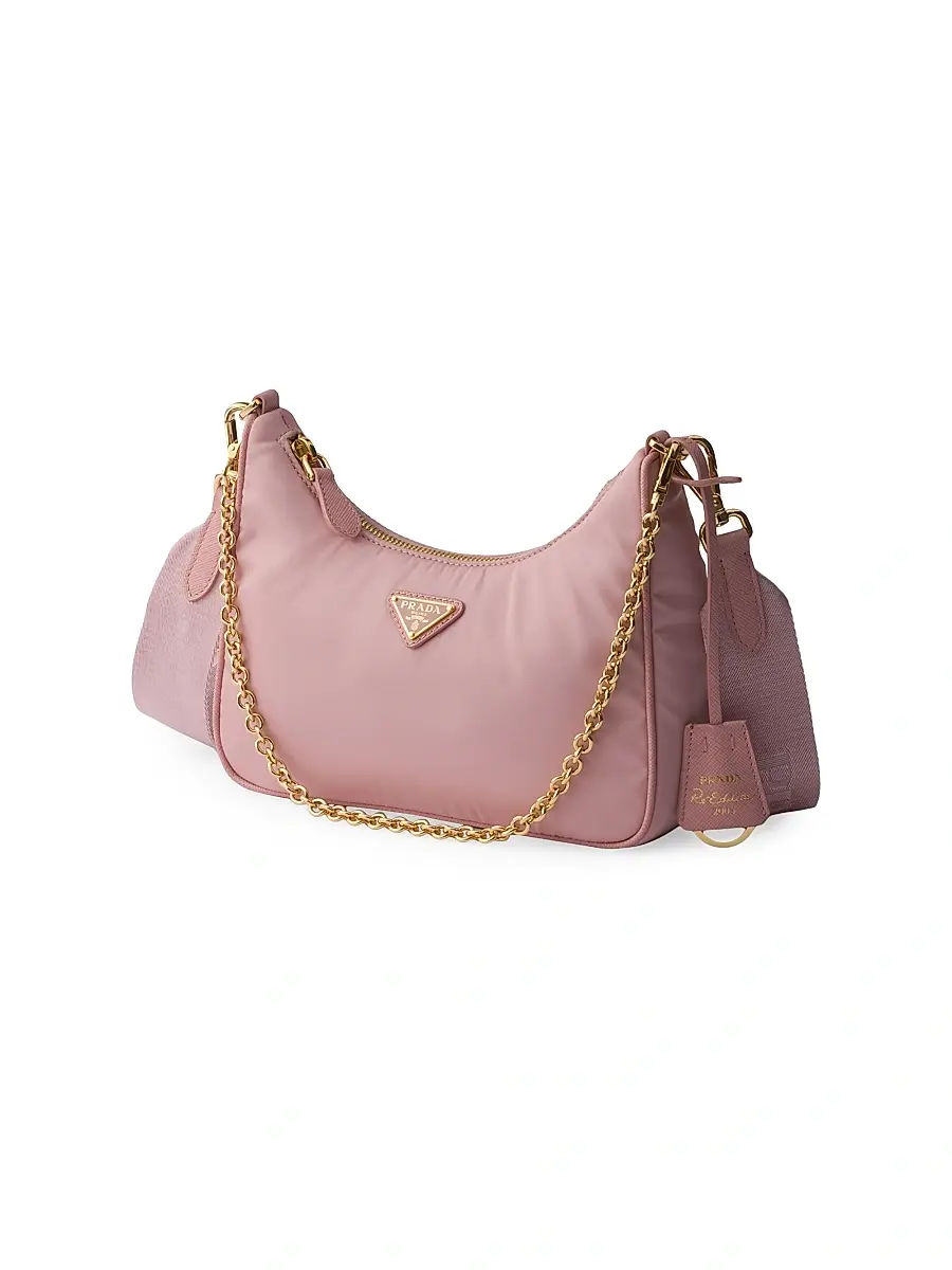 Prada Women's Re-Edition 2005 Re-Nylon Bag | Thumbnail 2 Prada Women's Re-Edition 2005 Re-Nylon Bag | Thumbnail 2