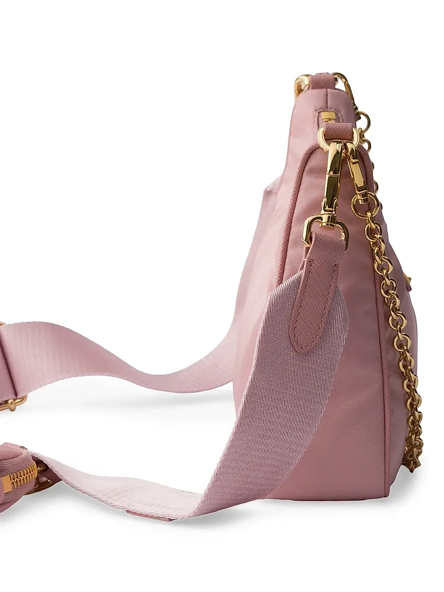 Prada Women's Re-Edition 2005 Re-Nylon Bag | Thumbnail 4 Prada Women's Re-Edition 2005 Re-Nylon Bag | Thumbnail 4