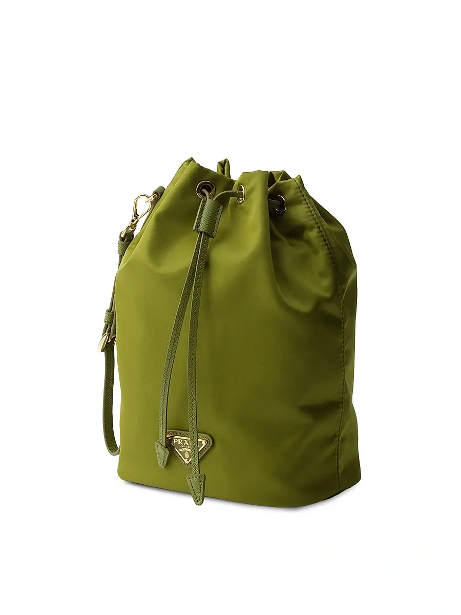 Prada Women's Re-Nylon Pouch | Thumbnail 2 Prada Women's Re-Nylon Pouch | Thumbnail 2