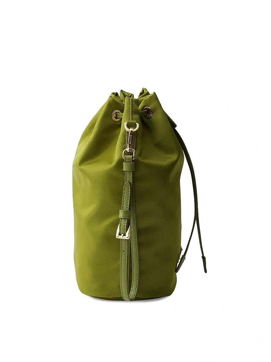 Prada Women's Re-Nylon Pouch | Thumbnail 4 Prada Women's Re-Nylon Pouch | Thumbnail 4