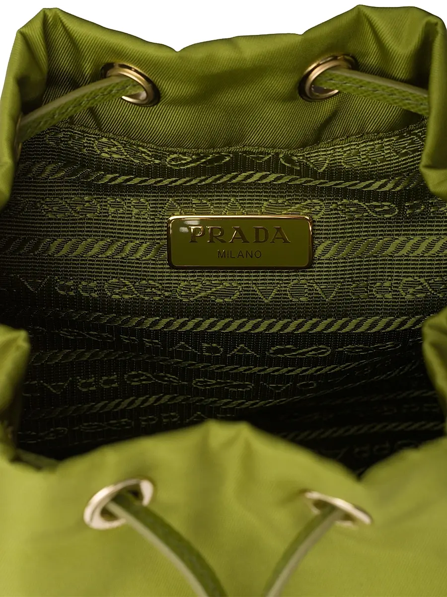 Prada Women's Re-Nylon Pouch | Thumbnail 5 Prada Women's Re-Nylon Pouch | Thumbnail 5