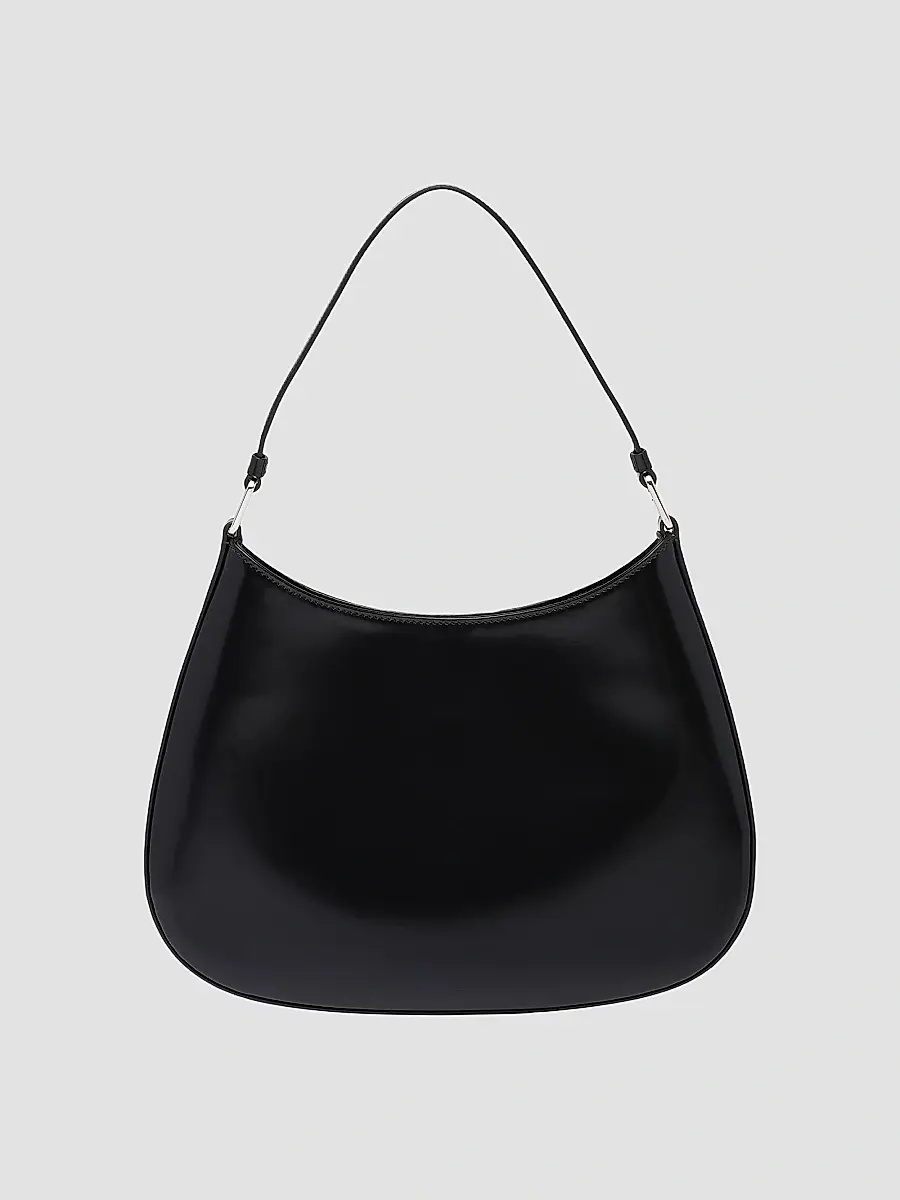Prada Women's Cleo Brushed Leather Shoulder Bag | Thumbnail 4