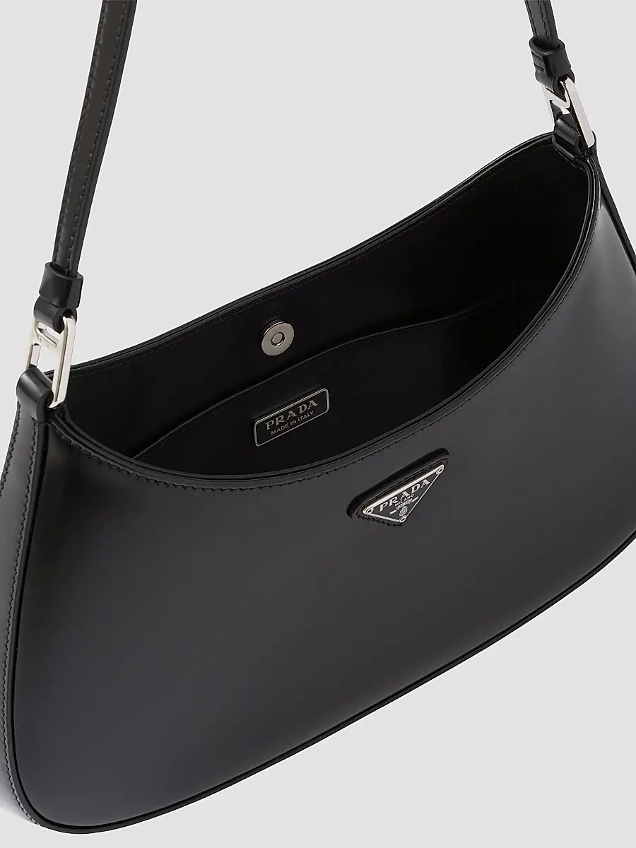 Prada Women's Cleo Brushed Leather Shoulder Bag | Thumbnail 5